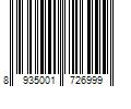 Barcode Image for UPC code 8935001726999