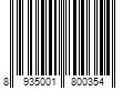 Barcode Image for UPC code 8935001800354