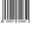 Barcode Image for UPC code 8935001800651