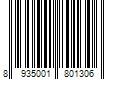 Barcode Image for UPC code 8935001801306