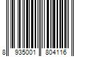 Barcode Image for UPC code 8935001804116