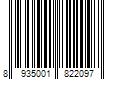 Barcode Image for UPC code 8935001822097