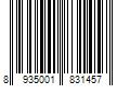 Barcode Image for UPC code 8935001831457