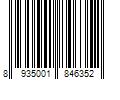 Barcode Image for UPC code 8935001846352