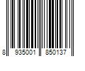 Barcode Image for UPC code 8935001850137