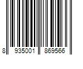 Barcode Image for UPC code 8935001869566