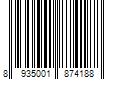 Barcode Image for UPC code 8935001874188