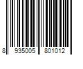 Barcode Image for UPC code 8935005801012