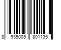 Barcode Image for UPC code 8935005801135