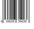 Barcode Image for UPC code 8935006354036