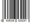 Barcode Image for UPC code 8935006539297