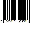 Barcode Image for UPC code 8935012424501