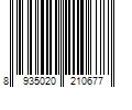 Barcode Image for UPC code 8935020210677