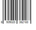 Barcode Image for UPC code 8935020382183