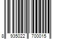 Barcode Image for UPC code 8935022700015