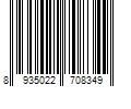 Barcode Image for UPC code 8935022708349