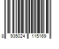 Barcode Image for UPC code 8935024115169