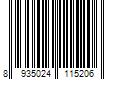 Barcode Image for UPC code 8935024115206