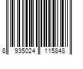 Barcode Image for UPC code 8935024115848