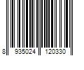 Barcode Image for UPC code 8935024120330