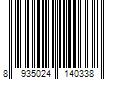 Barcode Image for UPC code 8935024140338