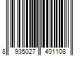 Barcode Image for UPC code 8935027401108