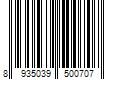 Barcode Image for UPC code 8935039500707