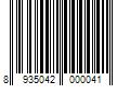 Barcode Image for UPC code 8935042000041