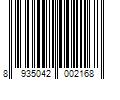 Barcode Image for UPC code 8935042002168