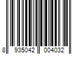 Barcode Image for UPC code 8935042004032