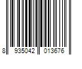 Barcode Image for UPC code 8935042013676