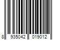 Barcode Image for UPC code 8935042019012