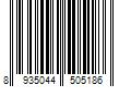 Barcode Image for UPC code 8935044505186