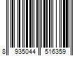 Barcode Image for UPC code 8935044516359