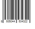 Barcode Image for UPC code 8935044534322