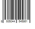 Barcode Image for UPC code 8935044545861