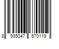 Barcode Image for UPC code 8935047670119