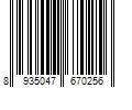 Barcode Image for UPC code 8935047670256