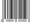 Barcode Image for UPC code 8935051800526