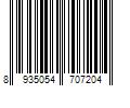 Barcode Image for UPC code 8935054707204