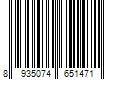 Barcode Image for UPC code 8935074651471