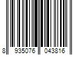 Barcode Image for UPC code 8935076043816