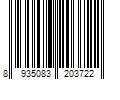 Barcode Image for UPC code 8935083203722