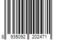 Barcode Image for UPC code 8935092202471