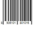 Barcode Image for UPC code 8935101801015