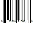 Barcode Image for UPC code 893510210638