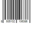 Barcode Image for UPC code 8935102106386