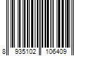 Barcode Image for UPC code 8935102106409