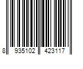 Barcode Image for UPC code 8935102423117