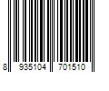 Barcode Image for UPC code 8935104701510. Product Name: 